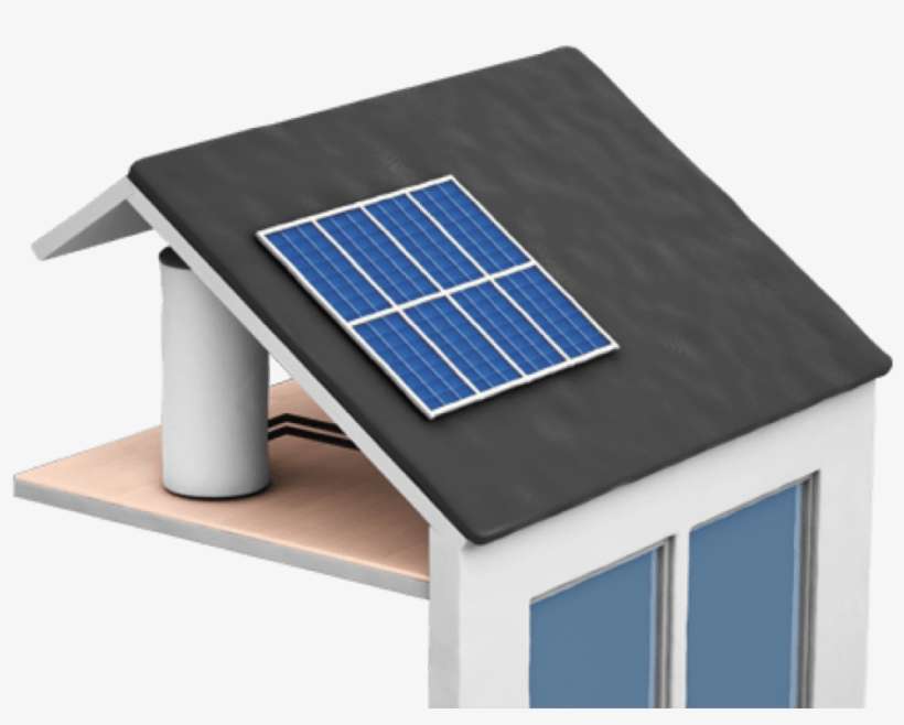 Chauffe-eau Solaire - Chauffe Eau Individuel Solaire, transparent png download