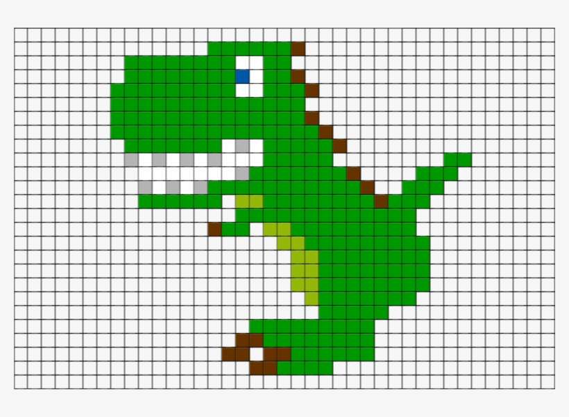 Tiranossauro Rex Pixel Art, transparent png download