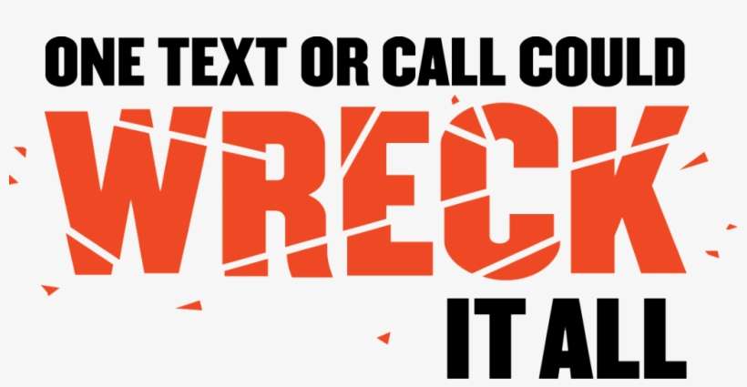 Share On Your Website Or Blog - Texting While Driving Logos, transparent png download