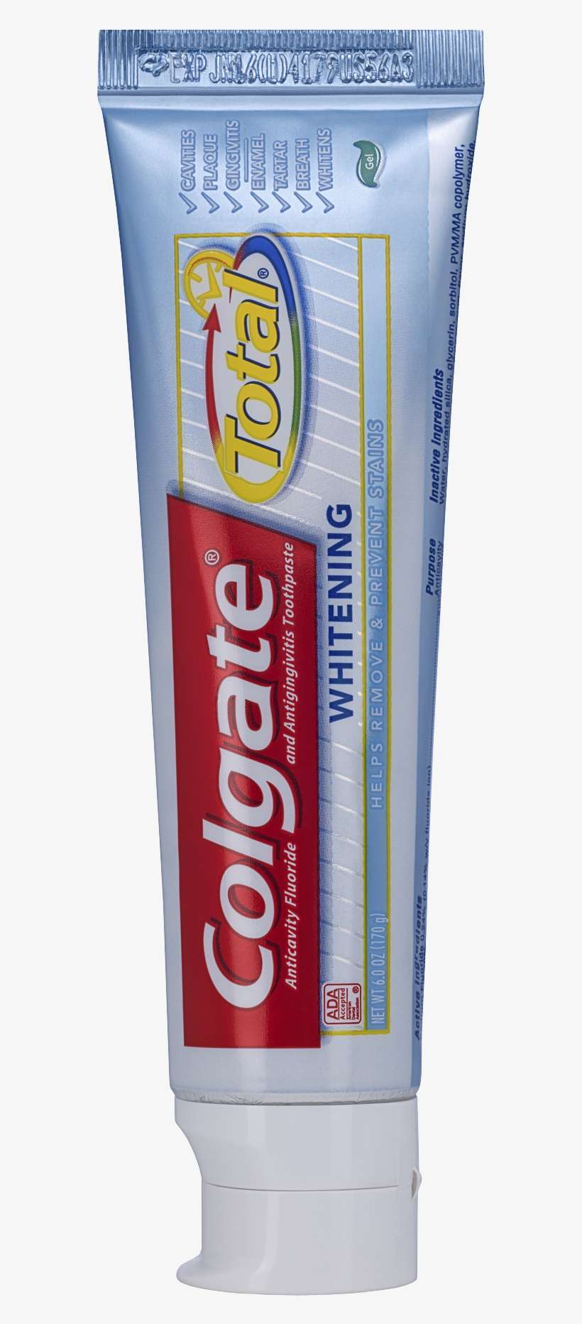 Toothpaste Png Colgate Total PNG Image Transparent PNG Free