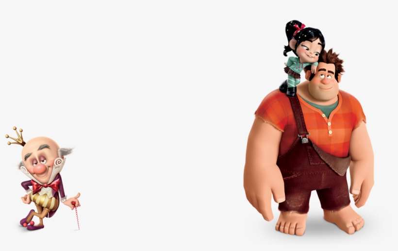 Gcs Characters Ffj Characters Hd Characters Sr Characters - Wreck It Ralph Concept, transparent png download