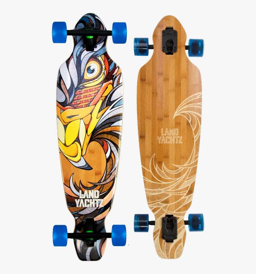 Landyachtz Battle Axe 35, transparent png download