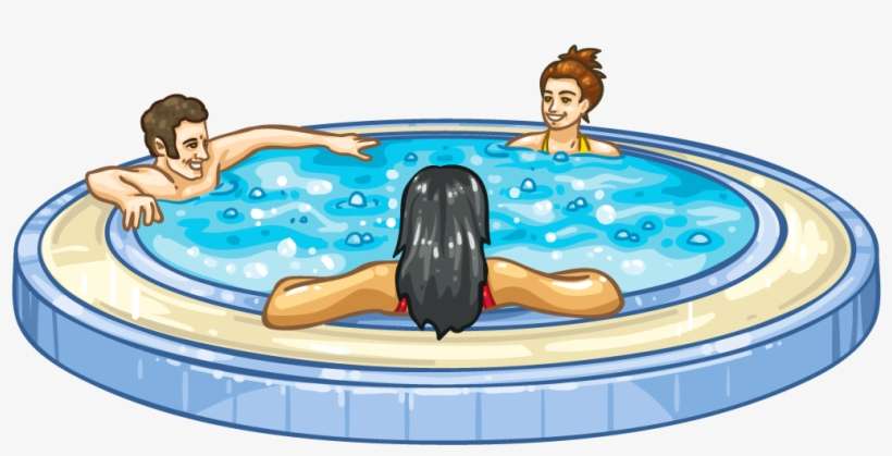 Jacuzzi Bath Png Image - Jacuzzi Png, transparent png download