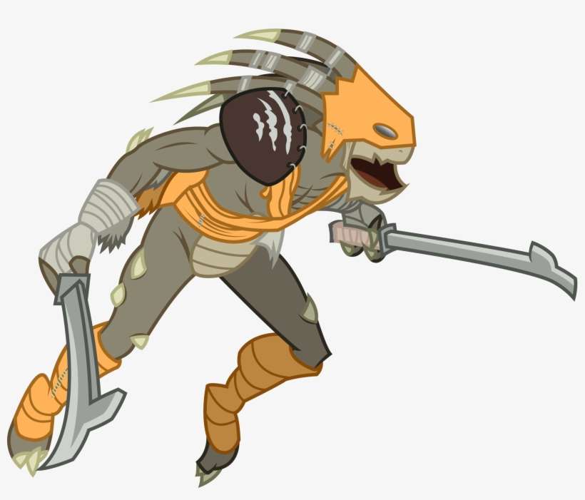 Kroot Major - Tau Kroot Shaper Art, transparent png download