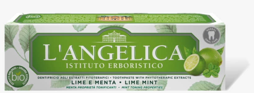 L Angelica Dentifricio Fitoterapico, transparent png download