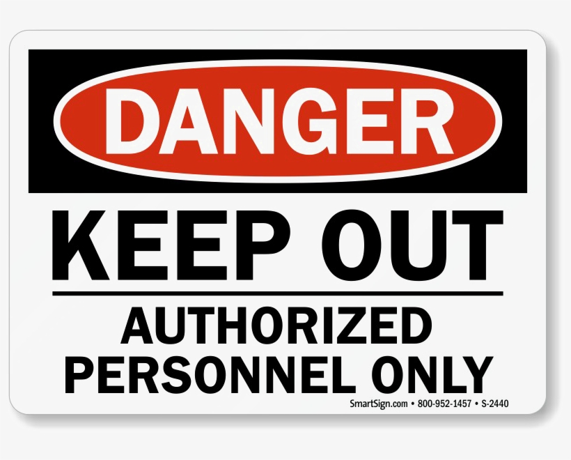 Keep Out Danger Png Clipart - Do Not Climb On Conveyors, transparent png download