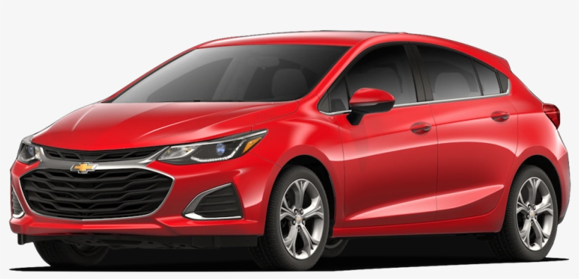 Red 2019 Chevrolet Cruze - 2019 Chevy Cruze Hatchback, transparent png download