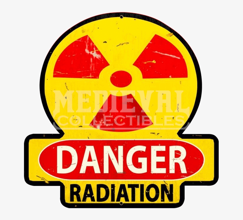 Danger Radiation Png, transparent png download