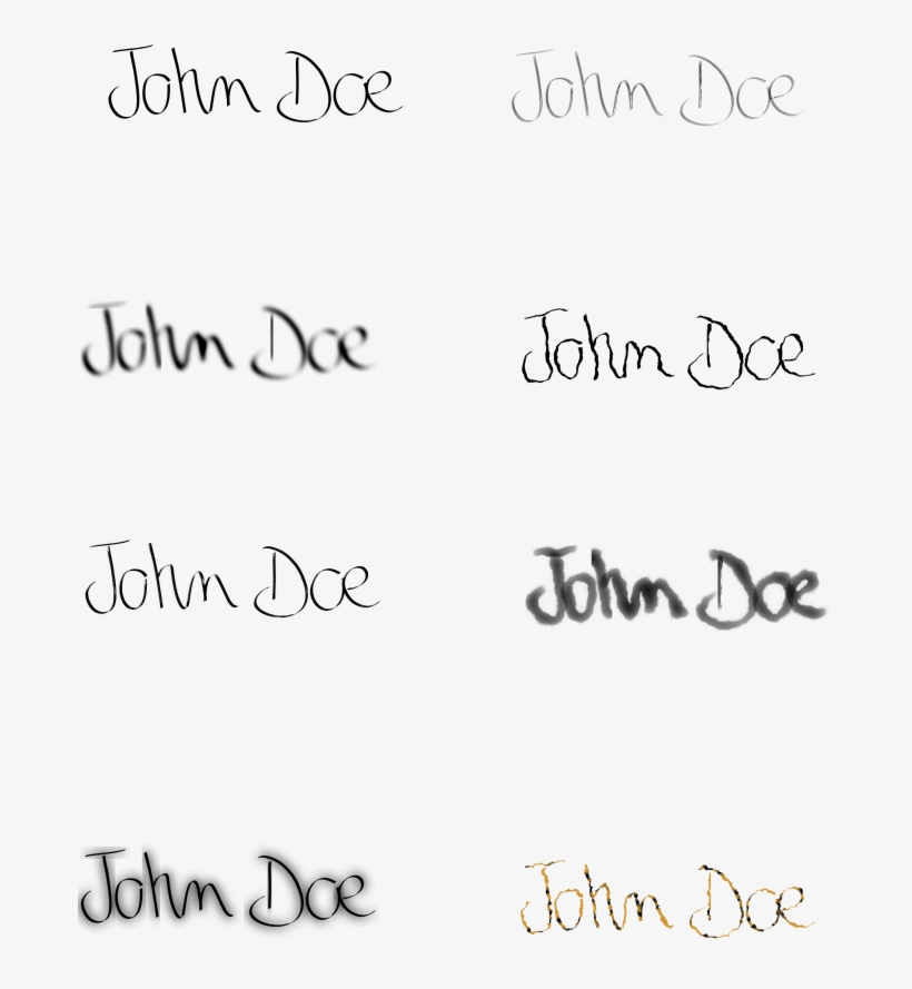 I Will Digitalize Your Signature In Png Jpg File - Handwriting, transparent png download