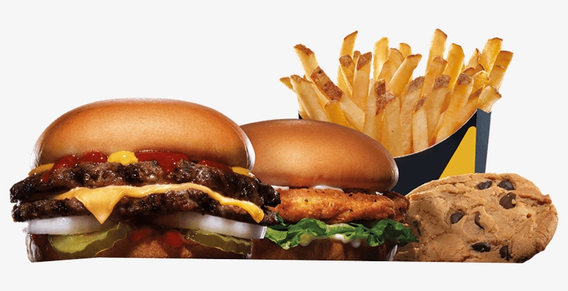 Drink Food - Hardee's All Star Meals, transparent png download