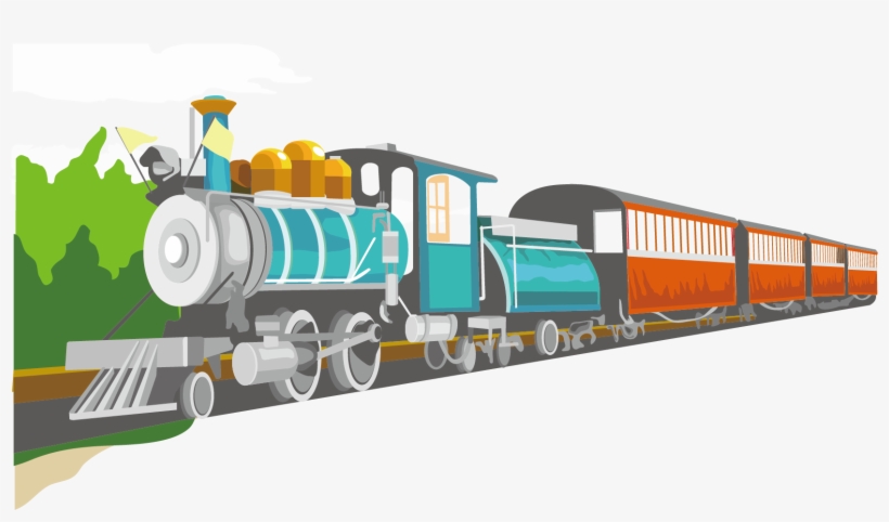 Dibujos De Transporte Ferroviario, transparent png download