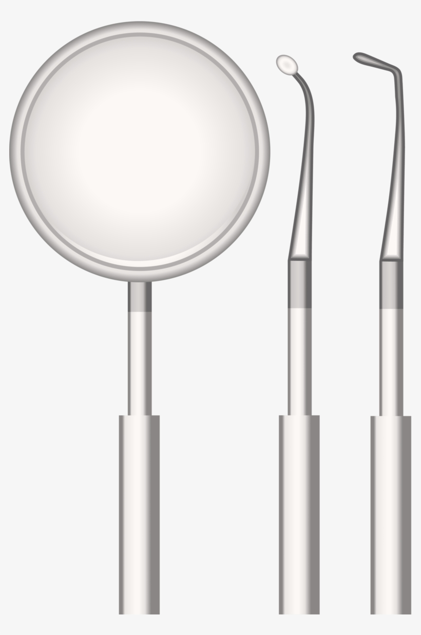 Dental Instruments - Espejo Odontologico Png, transparent png download