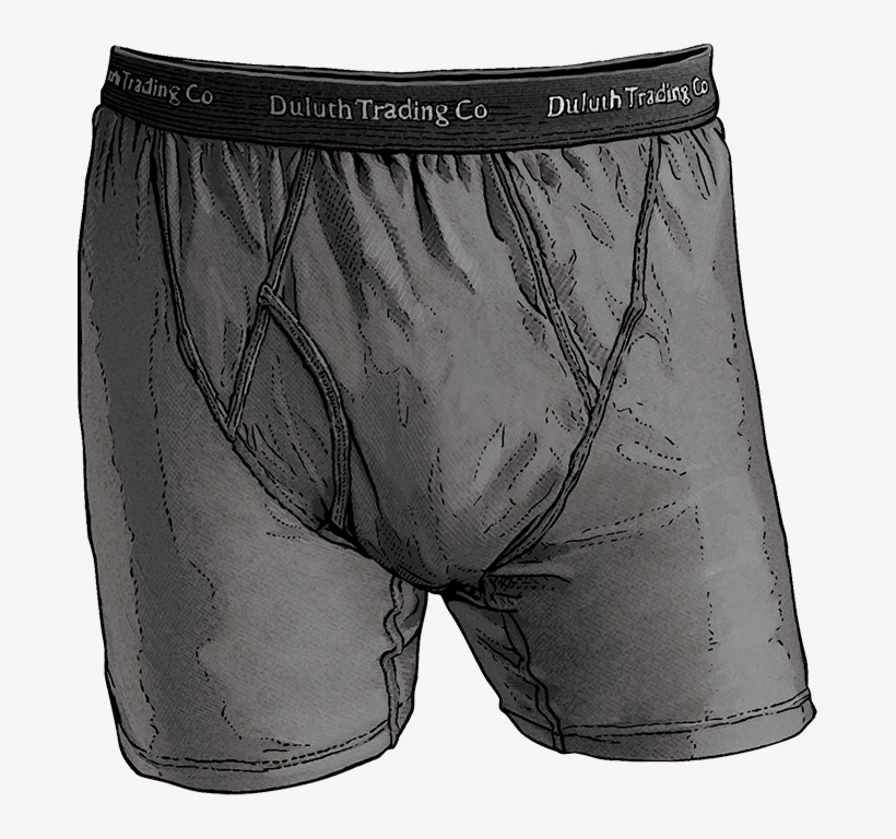 Shop Buck Naked™ - Duluth Trading Underwear, transparent png download
