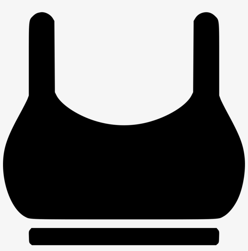 Picture Free Download Sport Undergarment Women Svg - Sports Bra Icon Png, transparent png download
