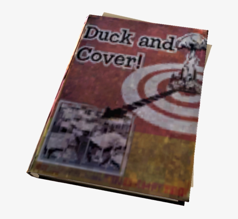 Duck And Cover - Duck And Cover Fallout, transparent png download