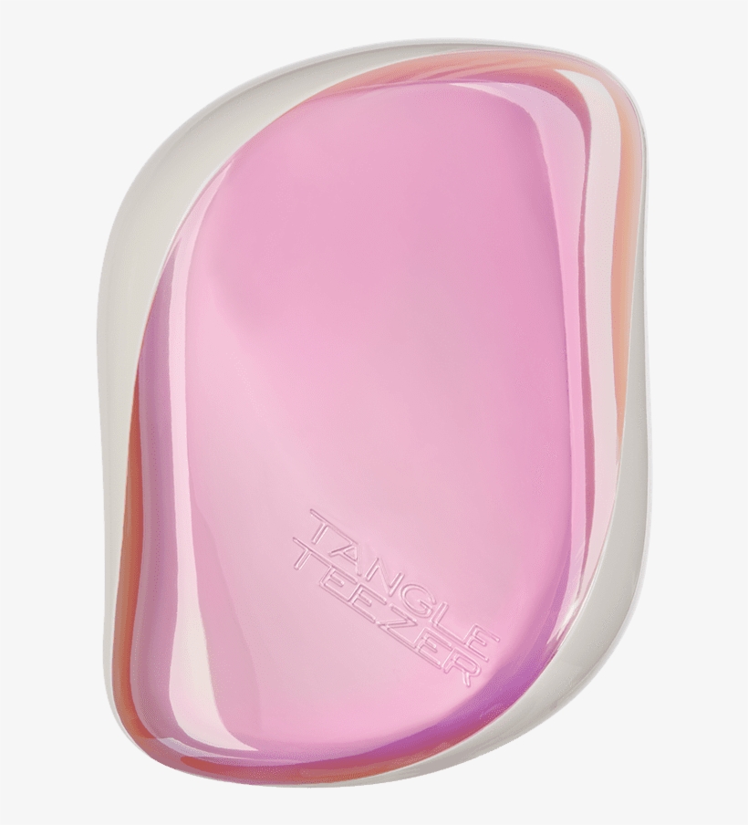 Compact Styler - Holographic Pink - Tangle Teezer, transparent png download