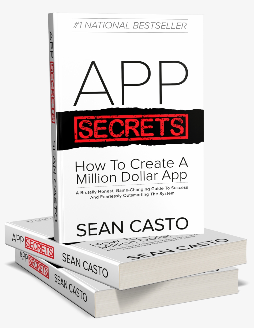 App Secrets Will Help You - Book Cover, transparent png download