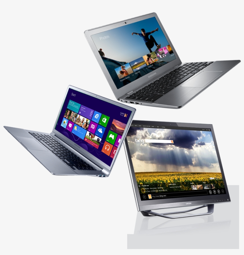878 X 875 8 - Windows 8 Laptops Png, transparent png download