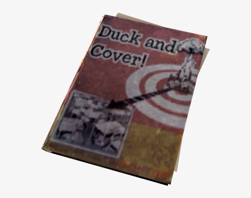 Duck And Cover - Duck And Cover Fallout, transparent png download