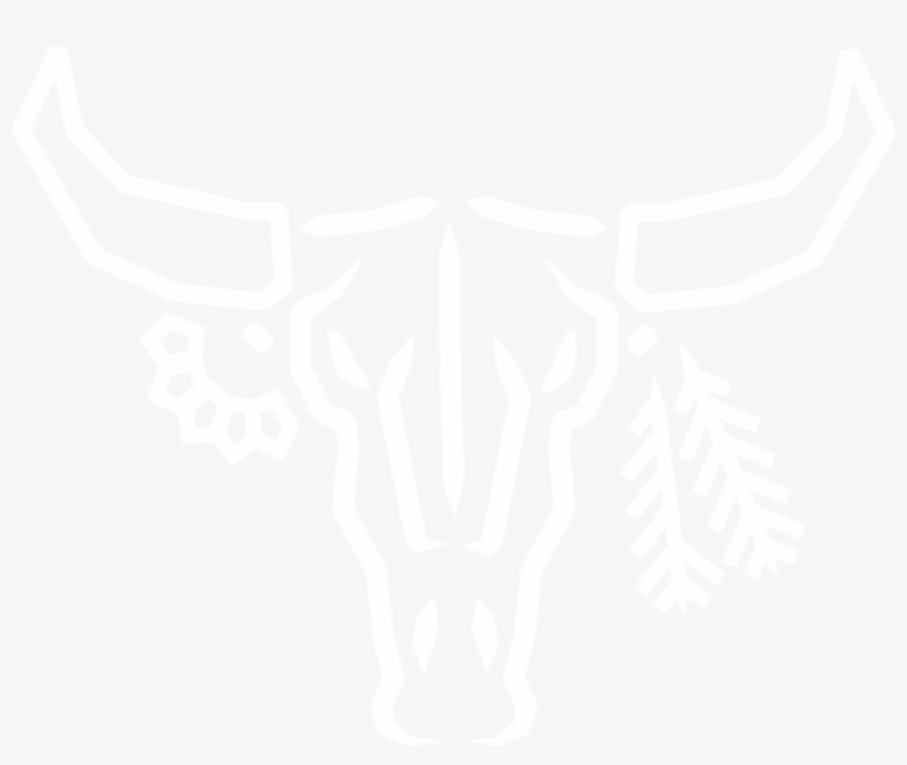 Hippie Cows Mark-11 - Usgs Logo White, transparent png download