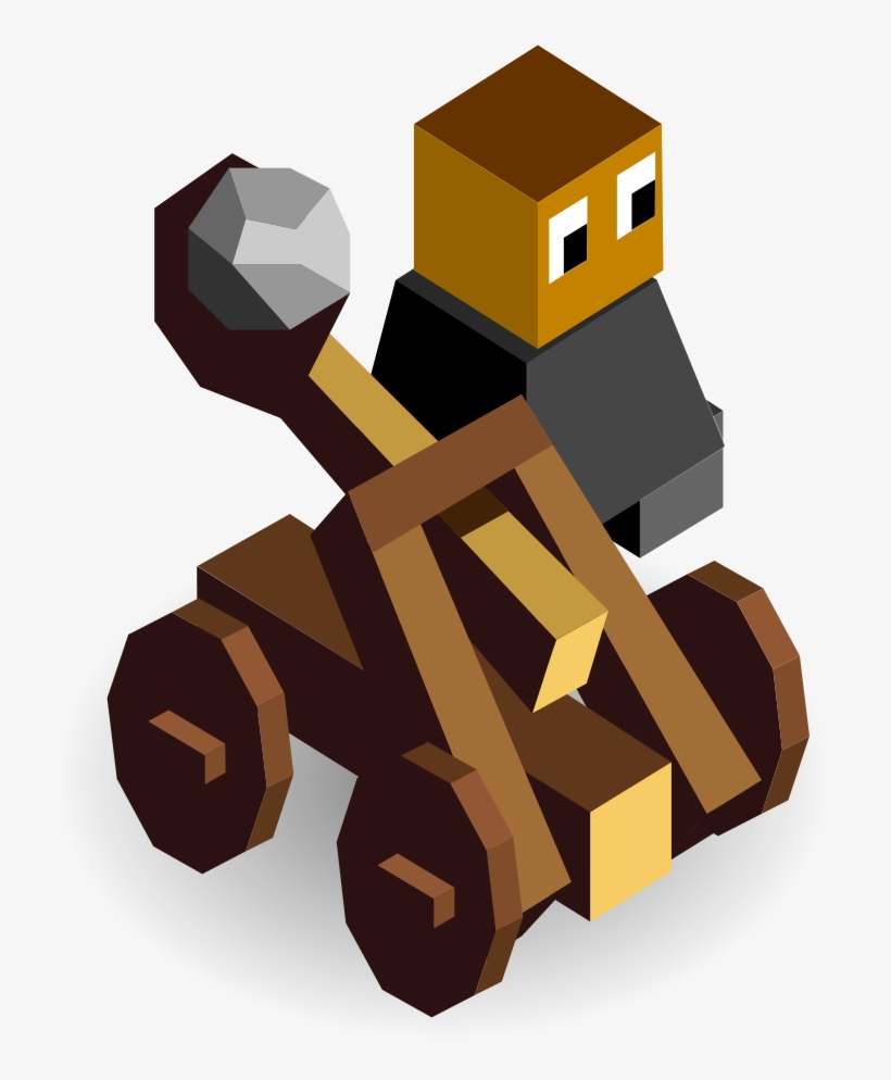 Catapult - Polytopia Catapult, transparent png download