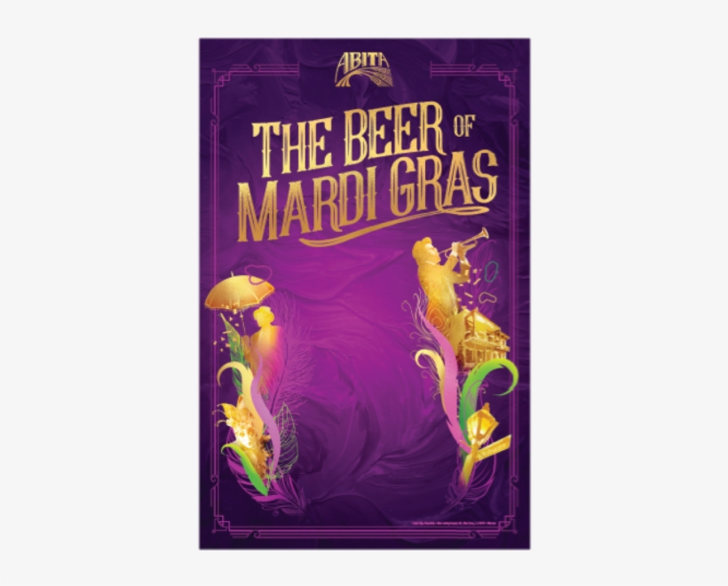 2019 Mardi Gras Campaign Poster Template-blank - Poster, transparent png download