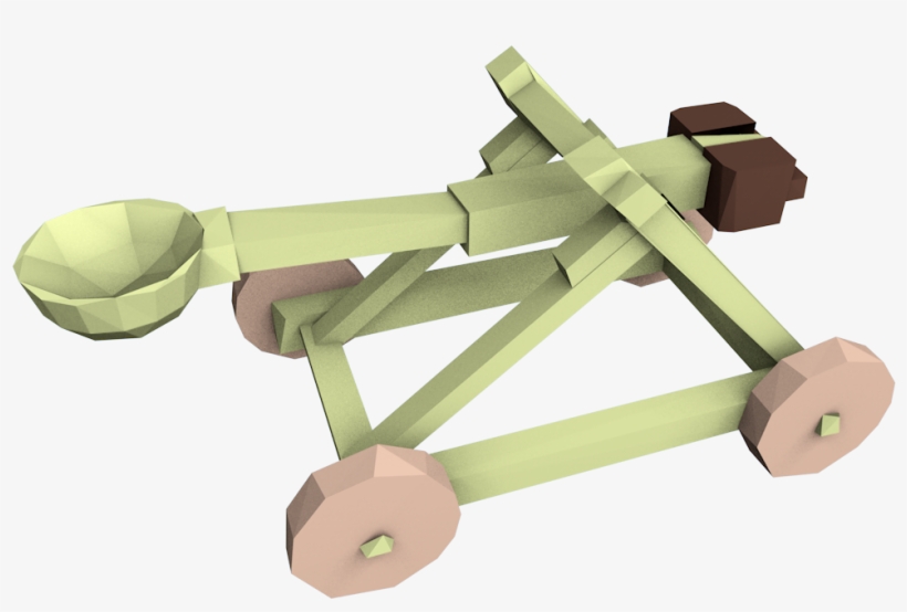 Individual Asset For Windmill Medival Fantasy Contest - Wooden Block, transparent png download