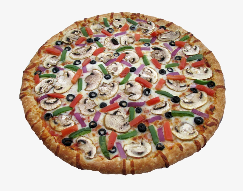 Vegetarian Pizza - Vegetarian Pizza Png, transparent png download