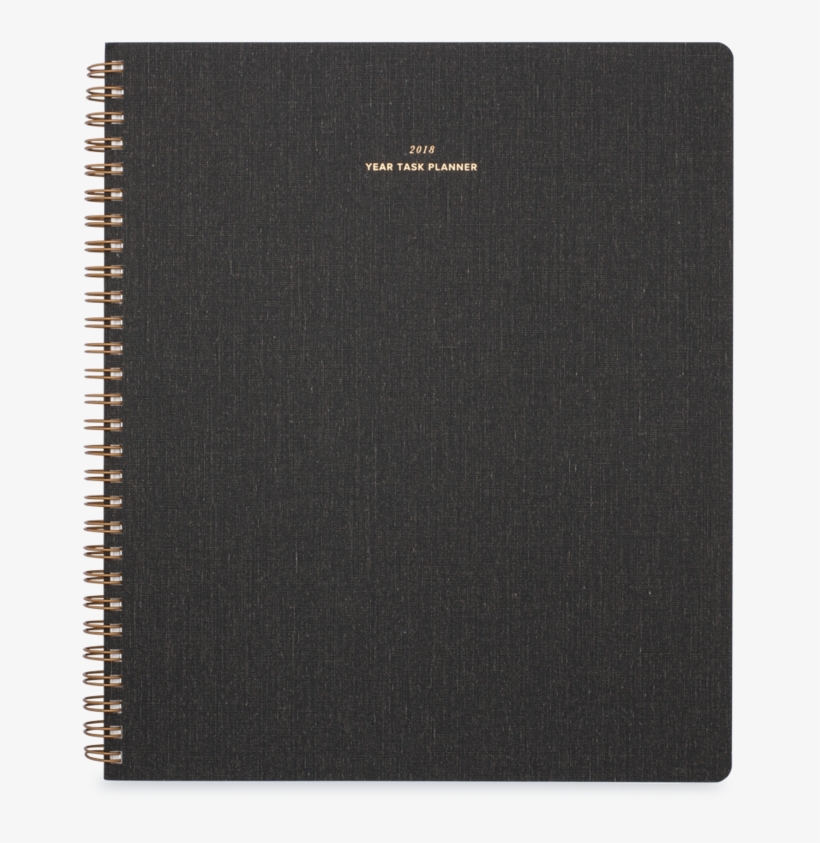Muji Double Ring Blank Notebook, transparent png download