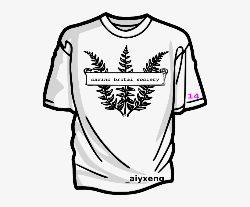 Cbs Clip Art - T Shirt Clip Art, transparent png download