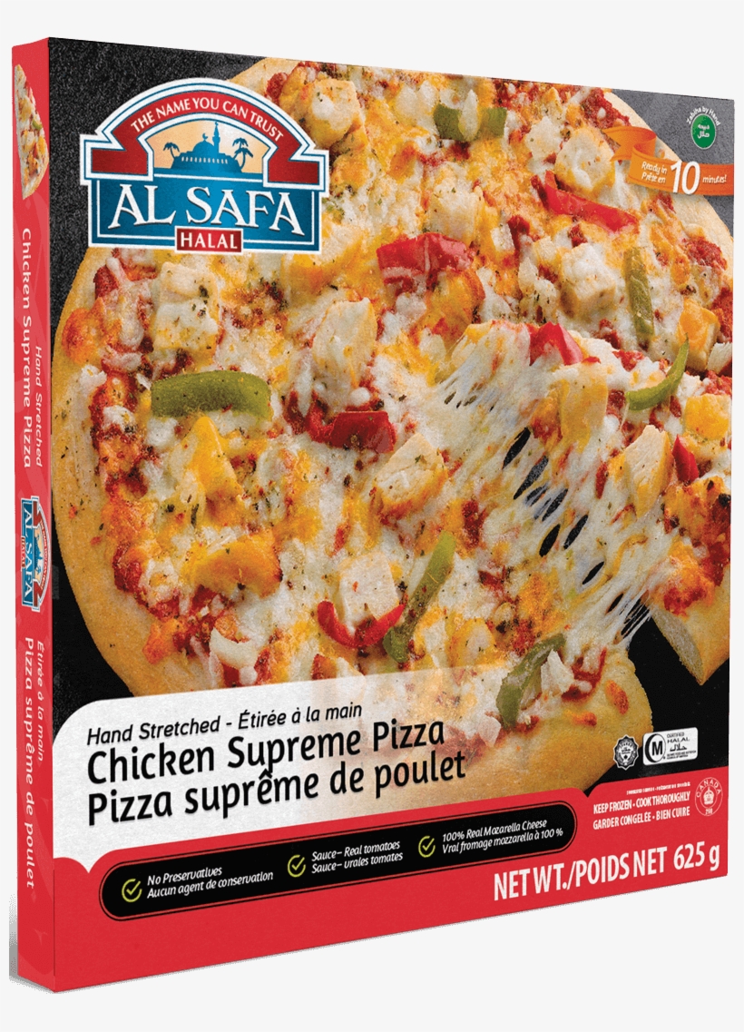 Chicken Supreme Pizza - Al Safa, transparent png download