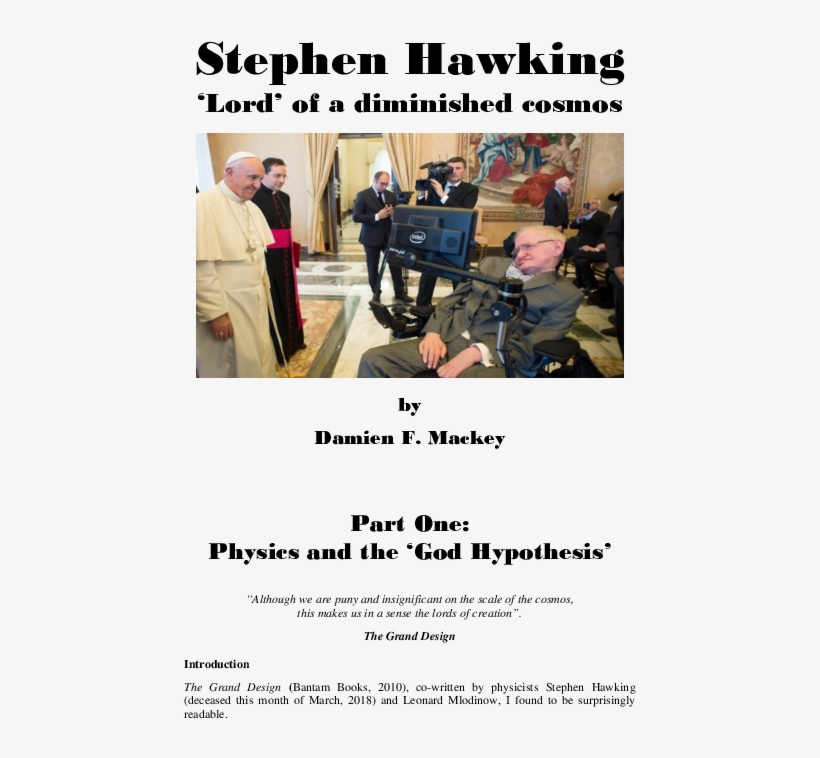 Docx - Stephen Hawking Dead, transparent png download
