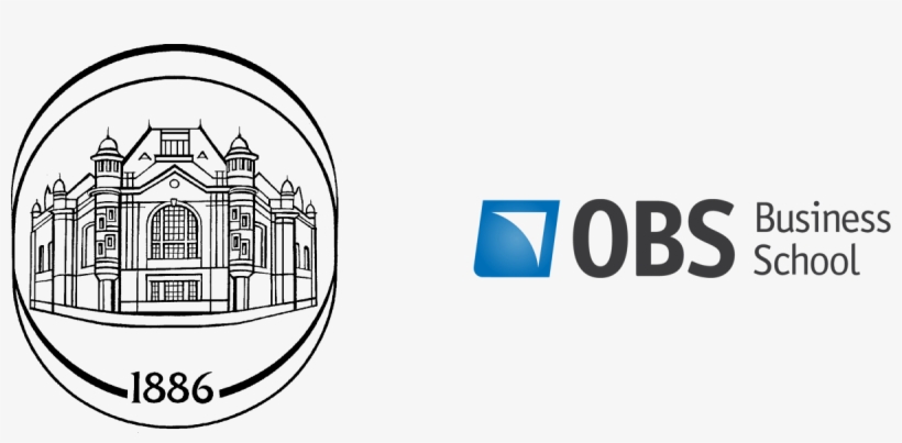 Obs Business School Y Eltech University De St - Line Art, transparent png download