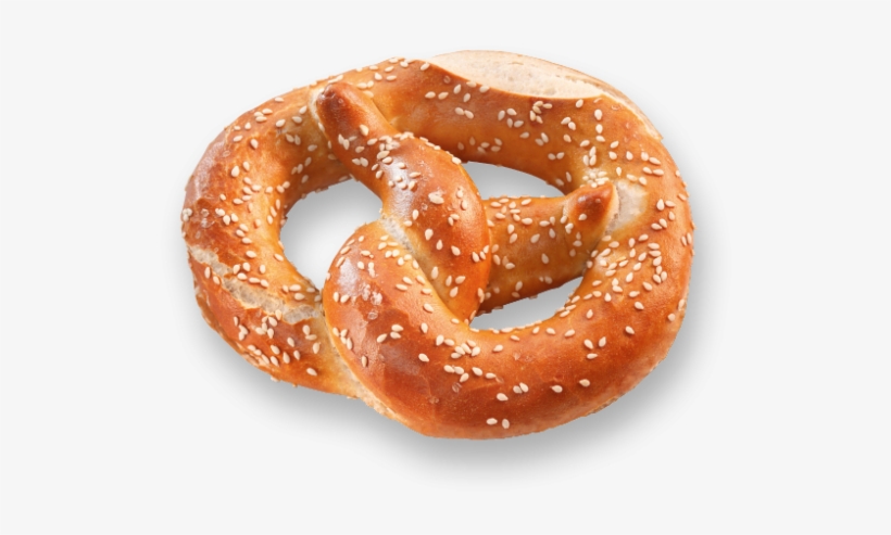 Snack Pretzel - Pretzel, transparent png download