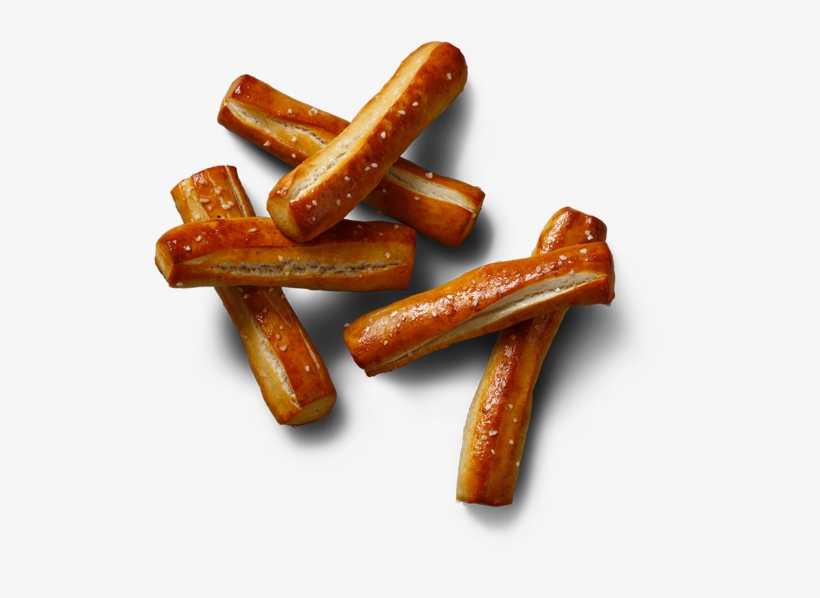 Our Original Pretzel Stix Are Hand-rolled And Freshly - Soft Pretzel Stick Png, transparent png download