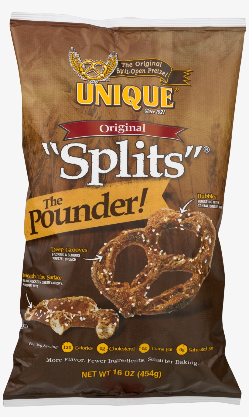 Pretzel - Splits Pretzels, transparent png download