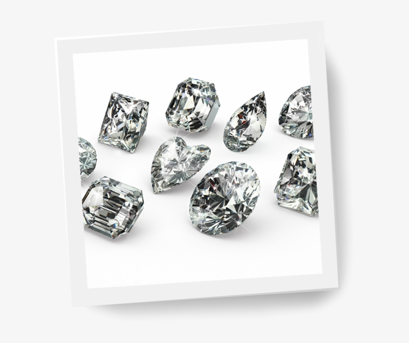 About Our Loose Diamonds - Diamond, transparent png download