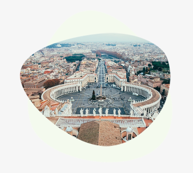 Vatican Tour - Saint Peter's Square, transparent png download
