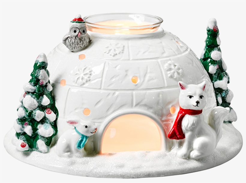 Fh18 P92889 Web - Partylite Igloo, transparent png download