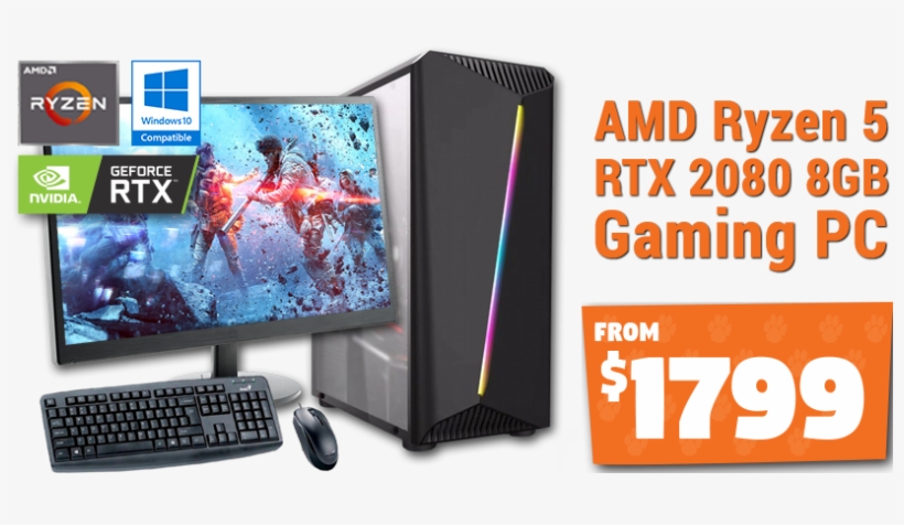 Desktop Computer, transparent png download