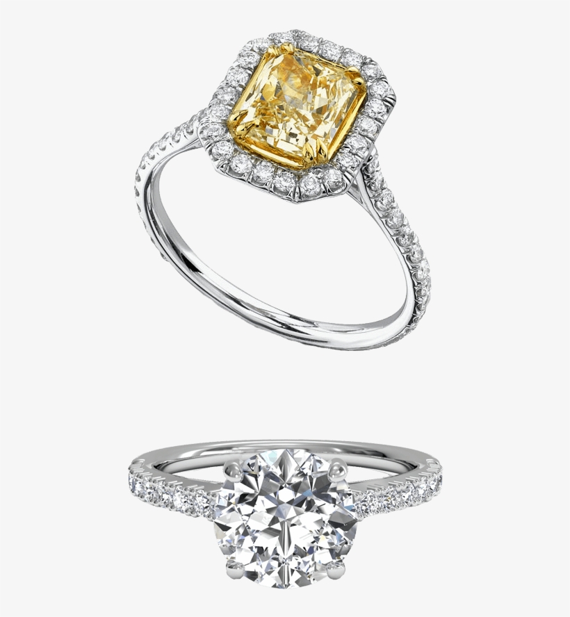 Engagement Rings New York - Engagement Ring, transparent png download