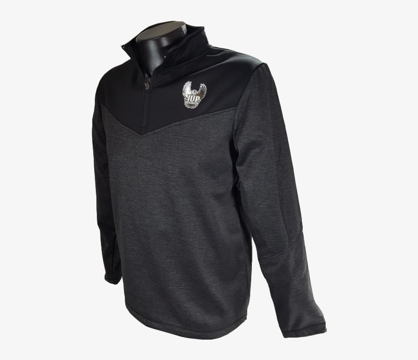 1/4 Zip Fleece, Full Hawk Logo, By Colosseum - Polar Fleece, transparent png download