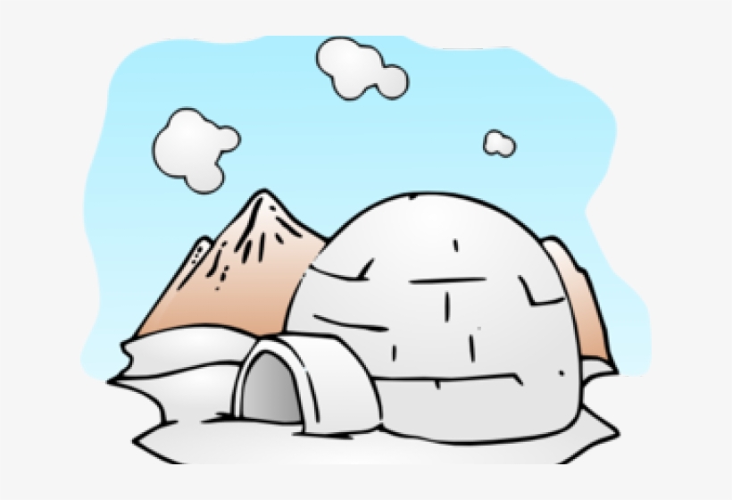Igloo Clipart - Igloo Clip Art, transparent png download