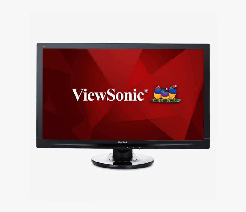 Va2446mh-led Front - Viewsonic 21.5 Va2261h 8, transparent png download