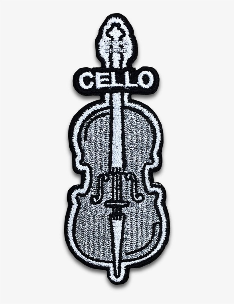 Cello Instrument Patch - Fiddle, transparent png download
