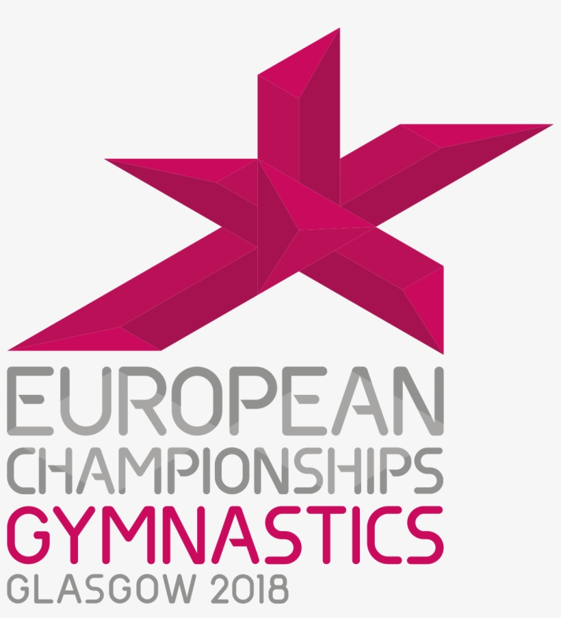 2018 European Women's Artistic Gymnastics Championships - European Championships Gymnastics, transparent png download