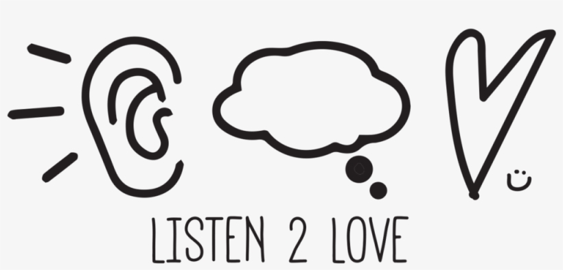 Listentolove2 - See Think Wonder Clipart, transparent png download