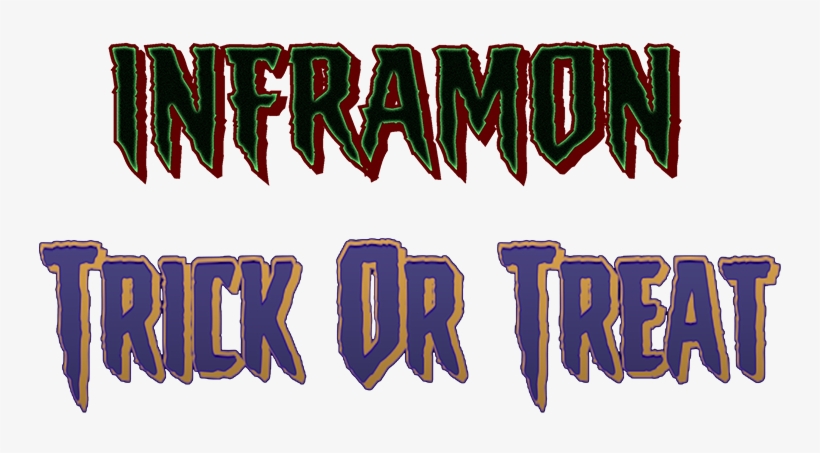 Trick Or Treat”, By Drop Of Pixel - Calligraphy, transparent png download