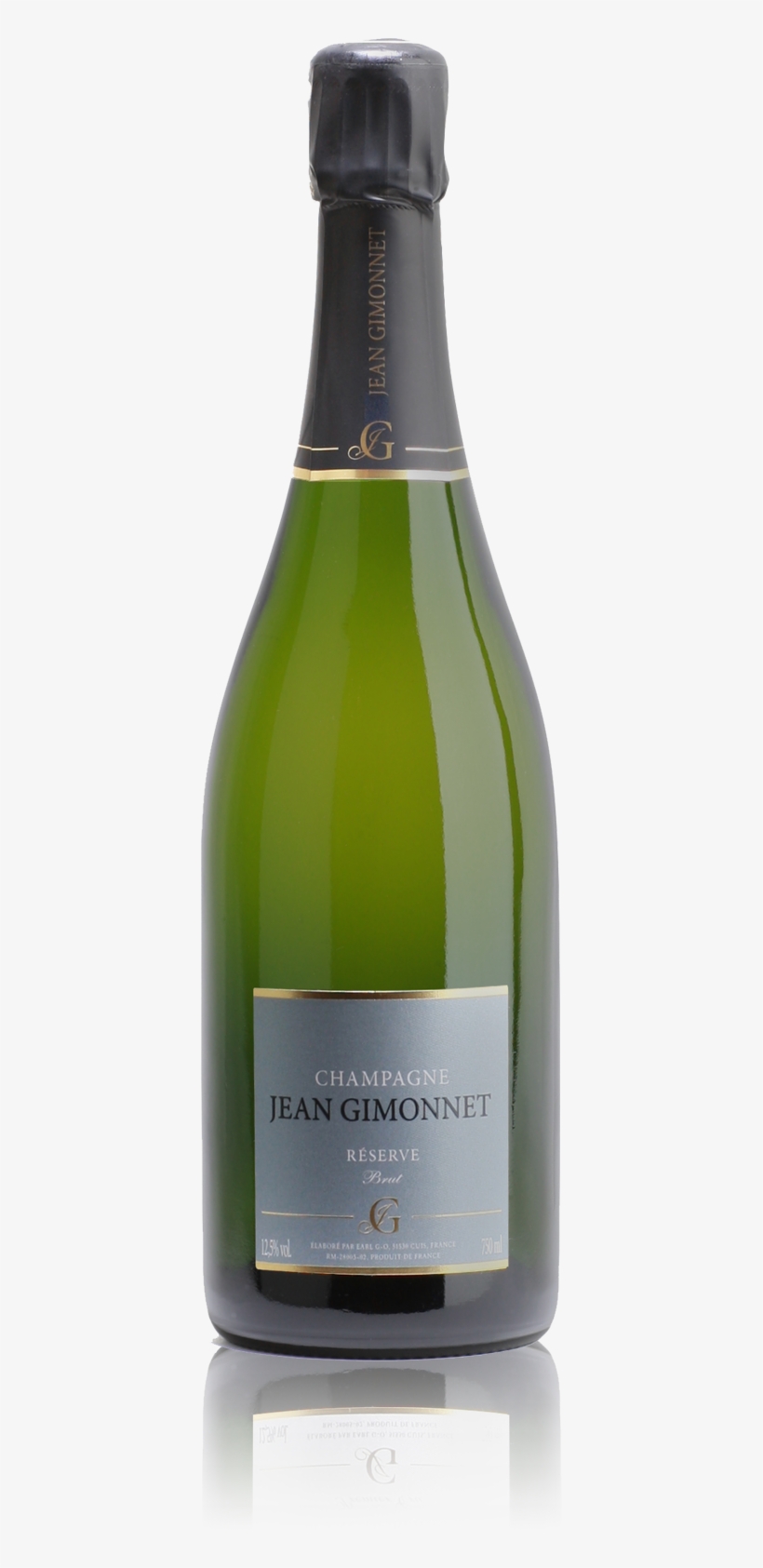 Champagne Réserve Brut En Direct Du Producteur Jean - Champagne, transparent png download