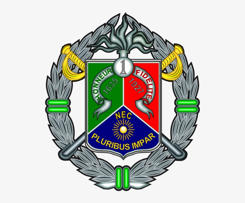 1st Foreign Cavalry Regiment, French Army - French Foreign Legion Symbol, transparent png download